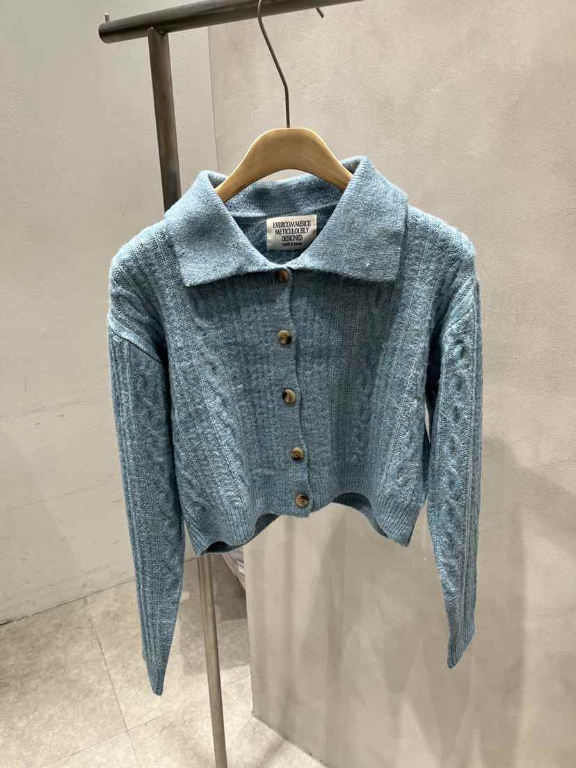 EVERCOMMERCE METICULOUSLY DESIGNED東大門㊣直郵女裝新品25秋冬針織衫EVERCOMMERCE METICULOUSLY DESIGNED針織衫