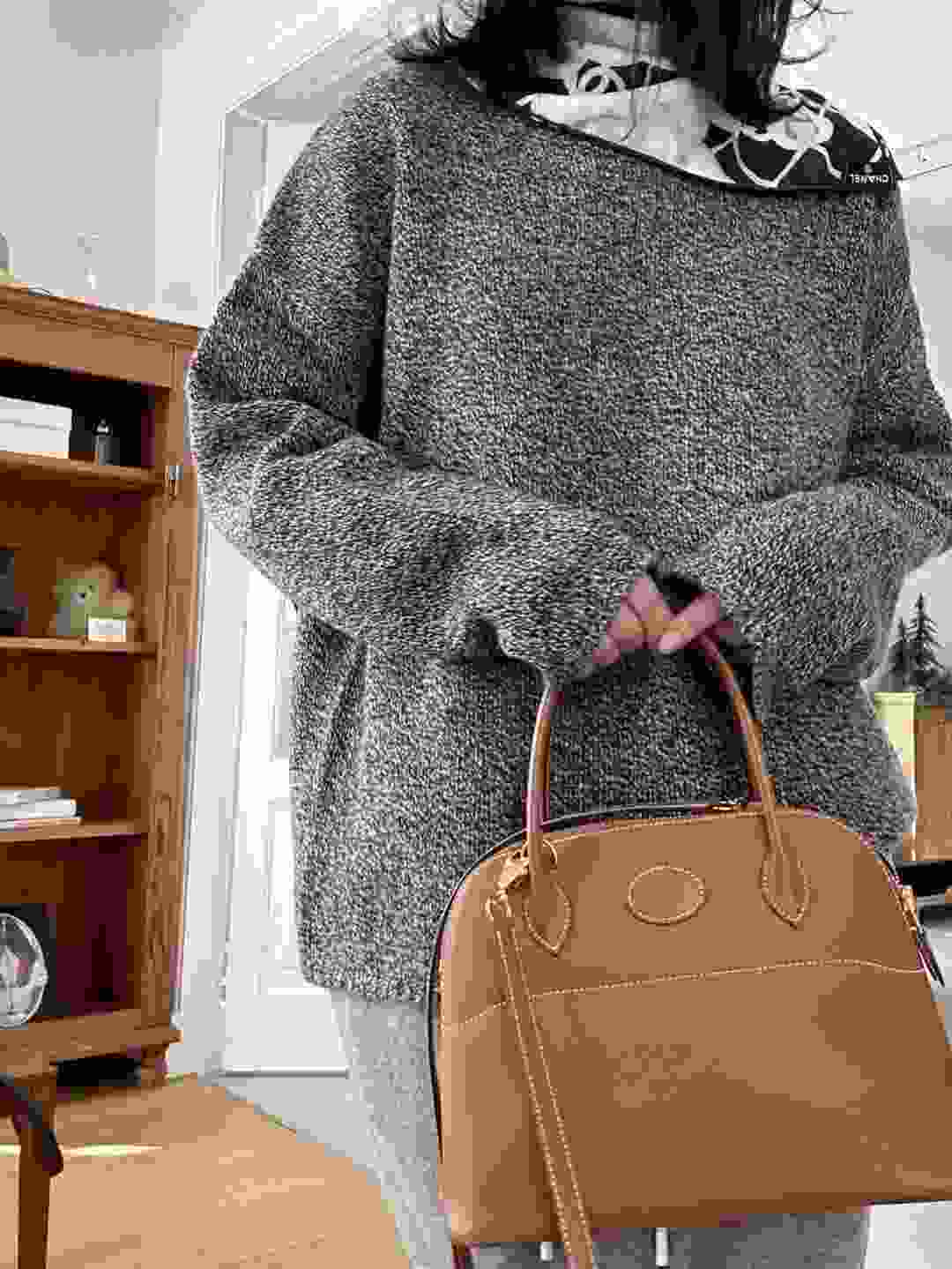 KIND-카인드-OT東大門㊣實拍女裝新款真品25秋冬時尚針織衫KIND-ot針織衫