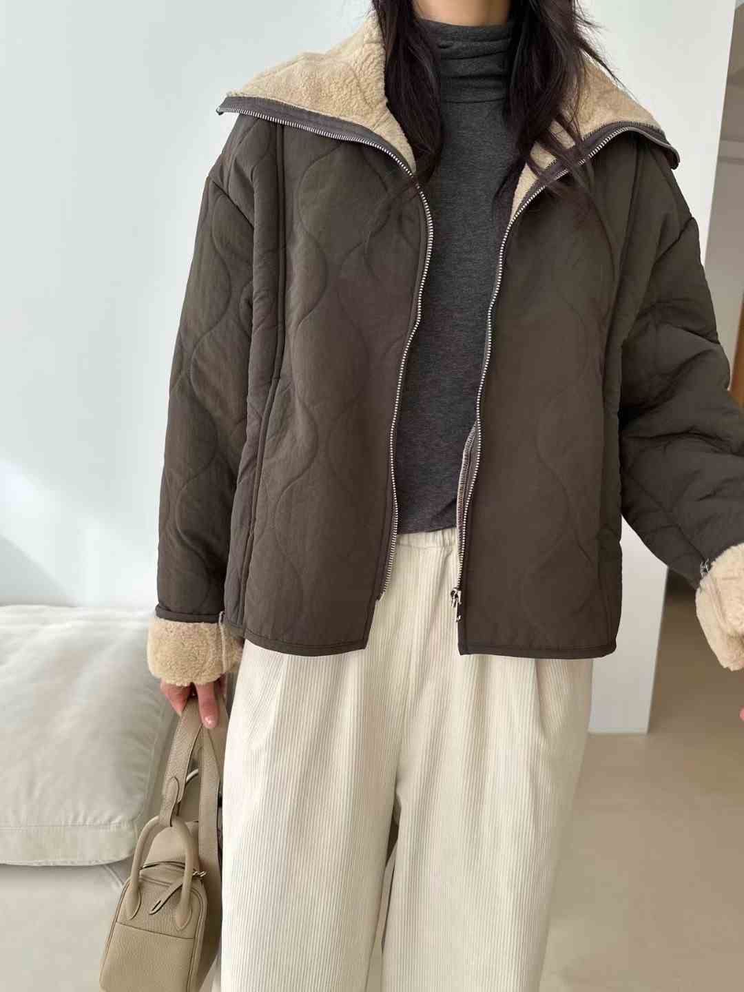 KIND-카인드-OT東大門㊣直郵女士新款人氣推薦熱賣夾克毛皮KIND-ot夾克