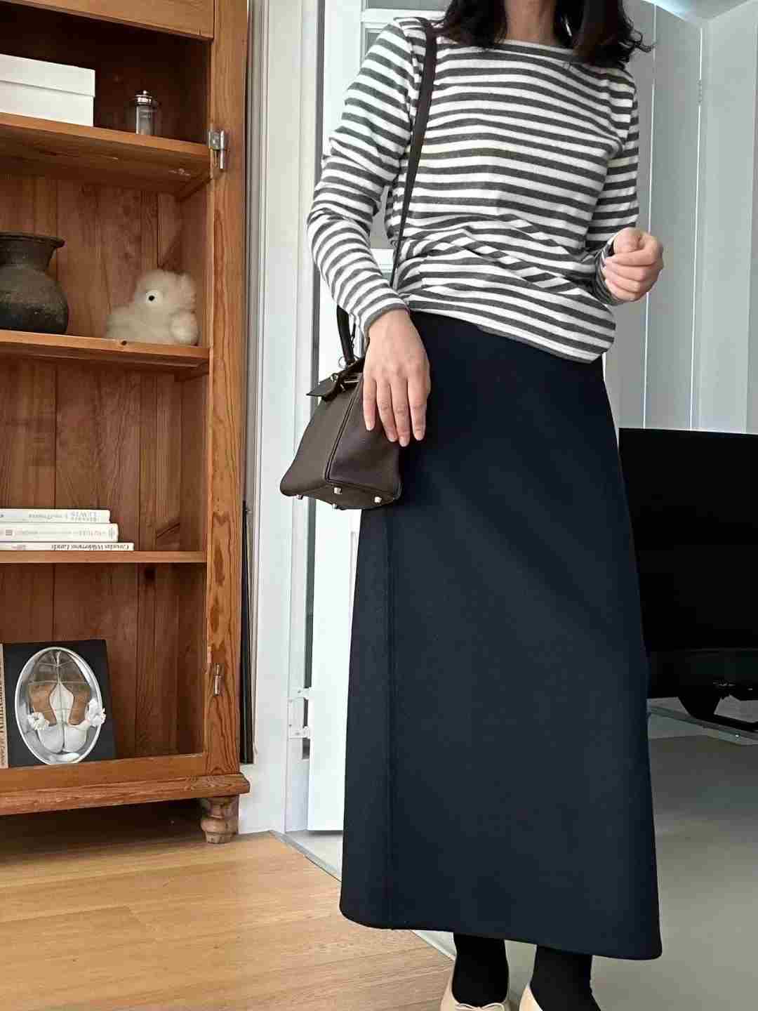 KIND-카인드-OT韓國代購㊣女裝新款時尚熱賣真品休閑長袖T恤KIND-ot長袖T恤