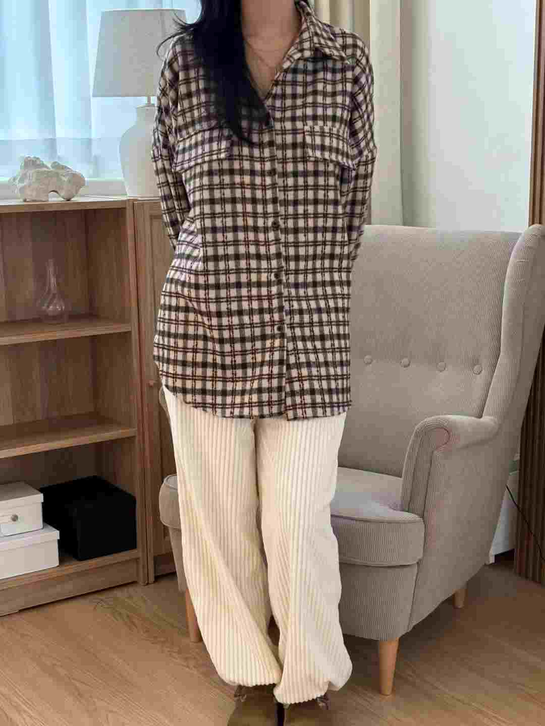 Cream東大門㊣實拍女裝新款真品襯衫蕾絲衫Cream停襯衫/蕾絲衫