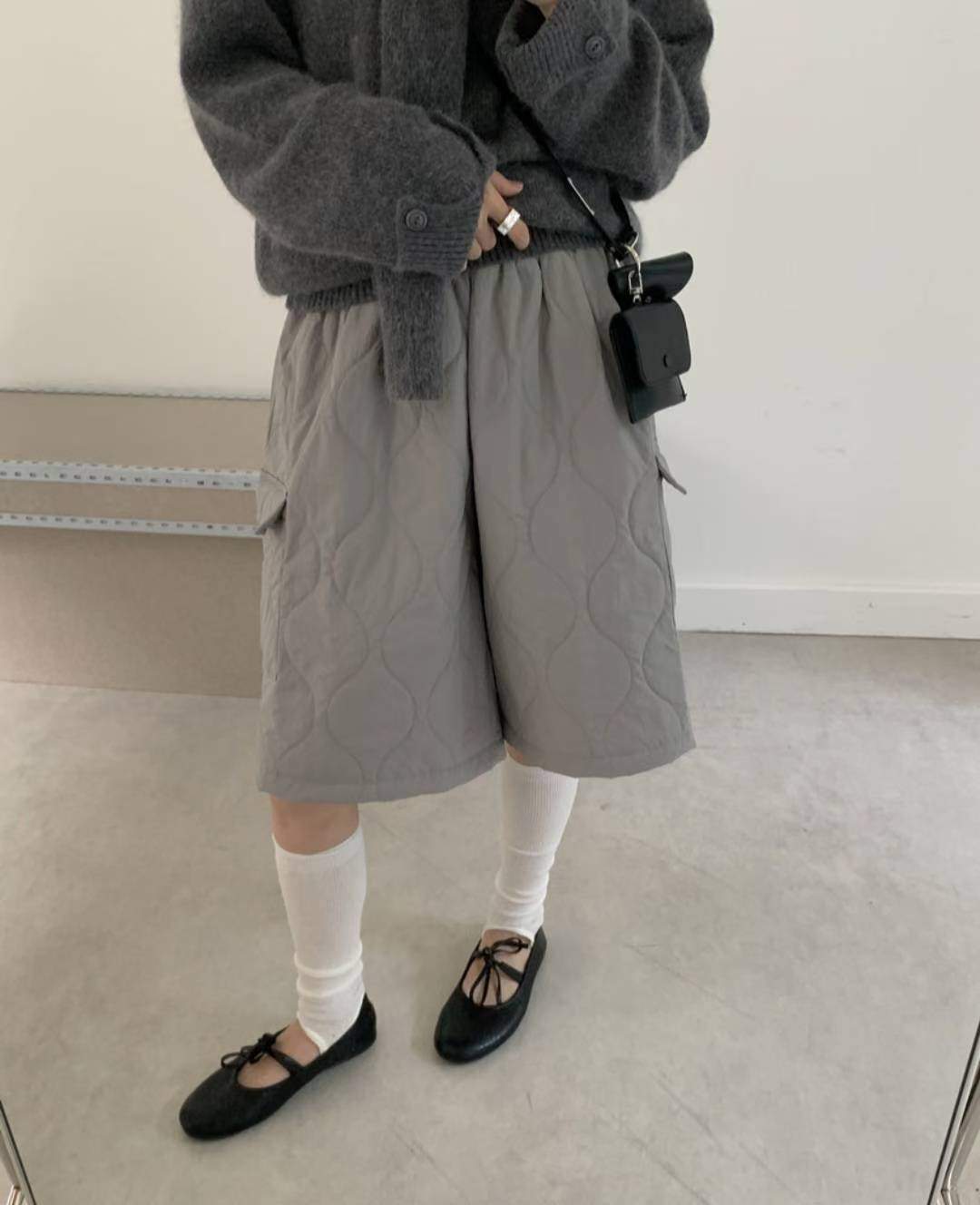 ETEMOY東大門㊣實拍女裝新款人氣熱賣真品休閑職業25秋冬短褲LEHEIM短褲