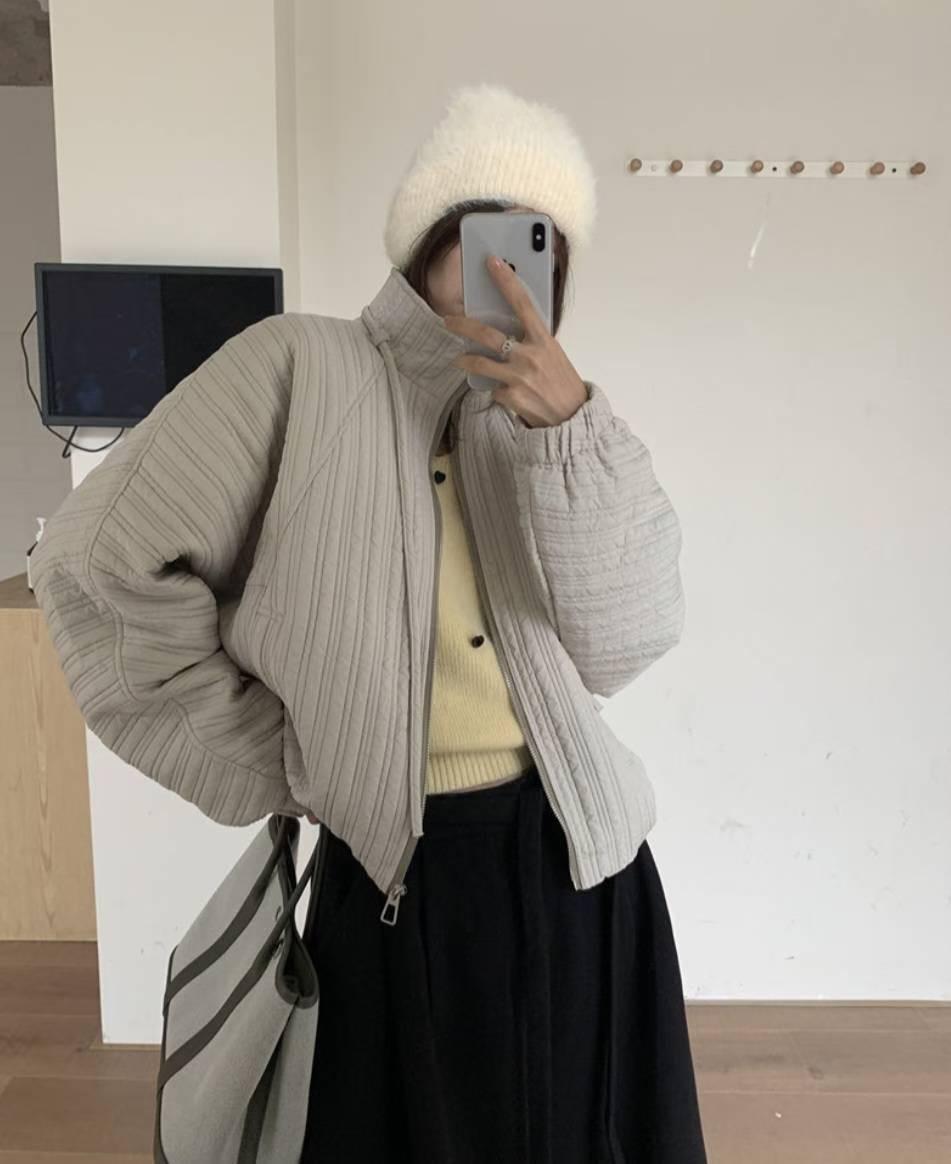 ETEMOY東大門㊣直郵女士新品推薦時尚熱賣真品人氣短款棉服LEHEIM短款棉服