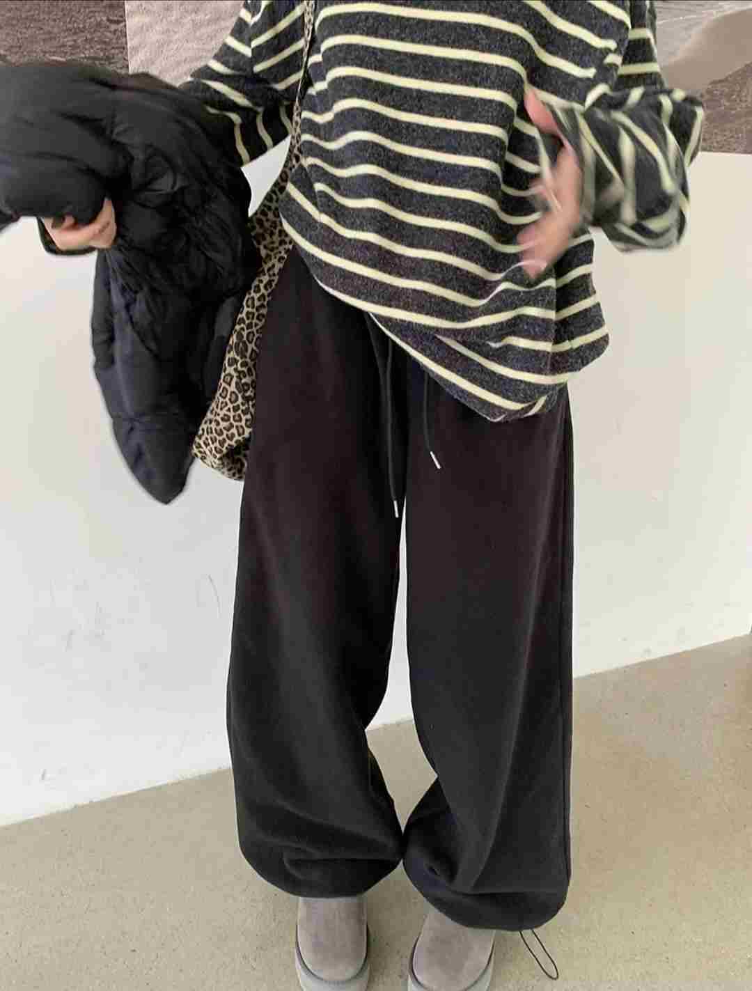 ETEMOY東大門㊣直郵女士新品真品職業25秋冬人氣休閑休閑褲LEHEIM休閑褲