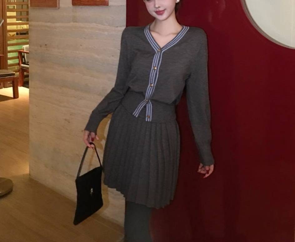 ETEMOY韓國直郵㊣女裝新款時尚休閑推薦25秋冬真品職業套裝LEHEIM套裝