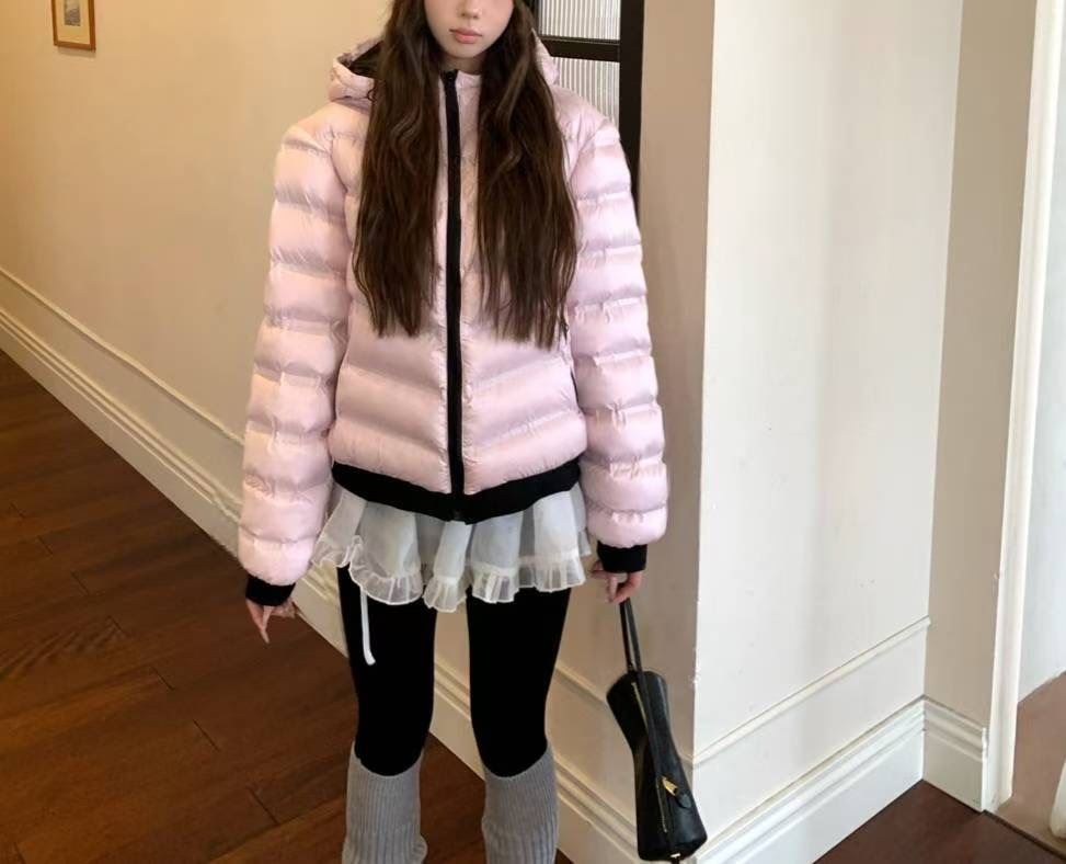 ETEMOY東大門㊣直郵女裝新款人氣真品熱賣休閑職業短款棉服LEHEIM短款棉服