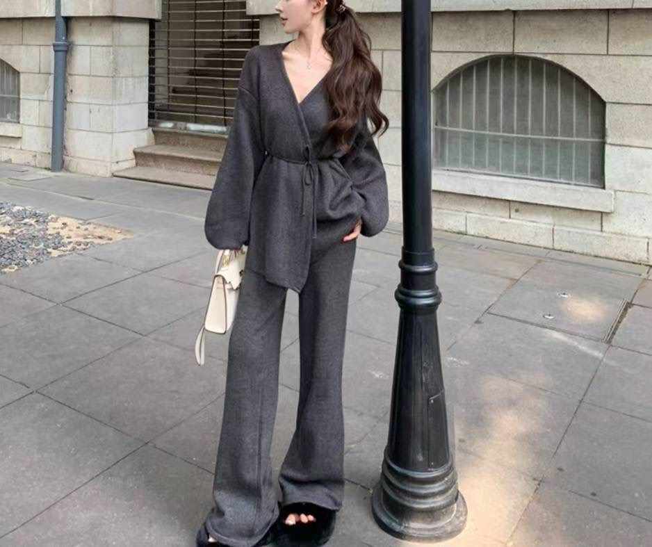 ETEMOY韓國直郵㊣女士新品時尚真品休閑25秋冬熱賣推薦套裝LEHEIM套裝