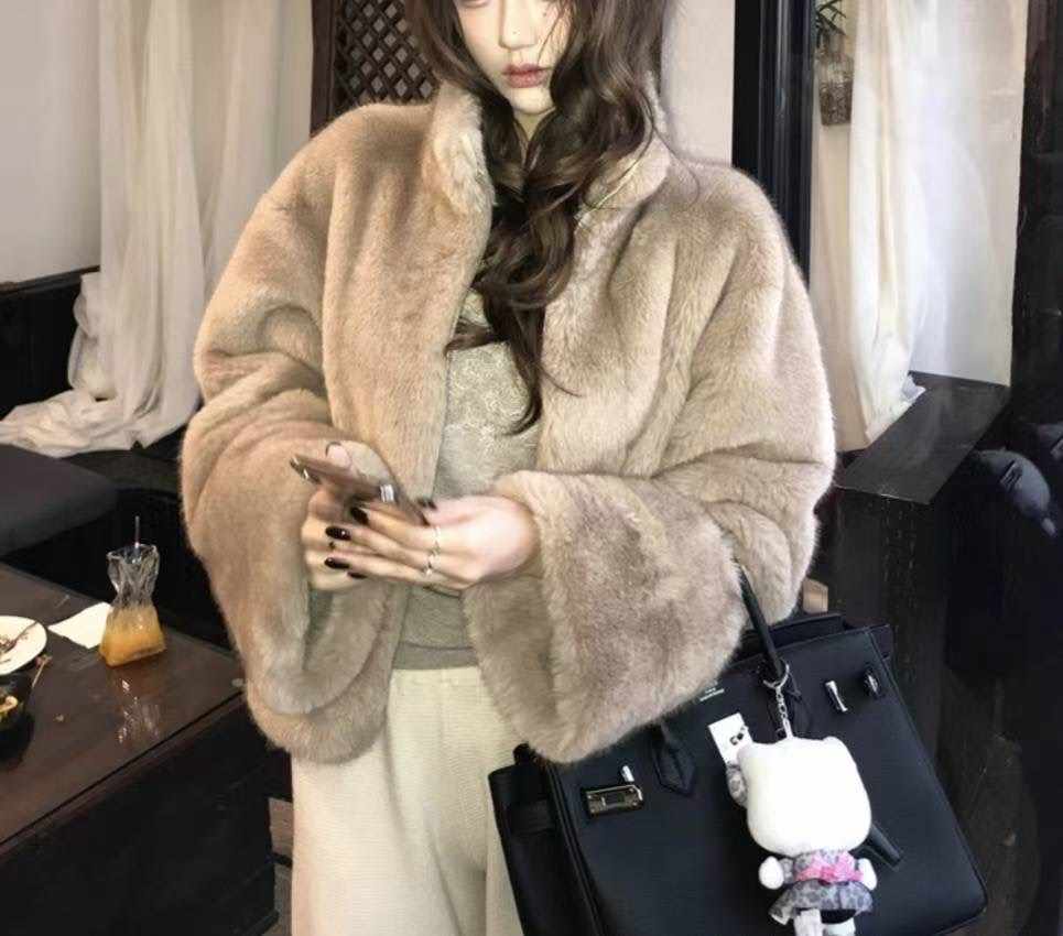 ETEMOY東大門㊣實拍女士新款休閑真品時尚25秋冬職業短款大衣LEHEIM短款大衣