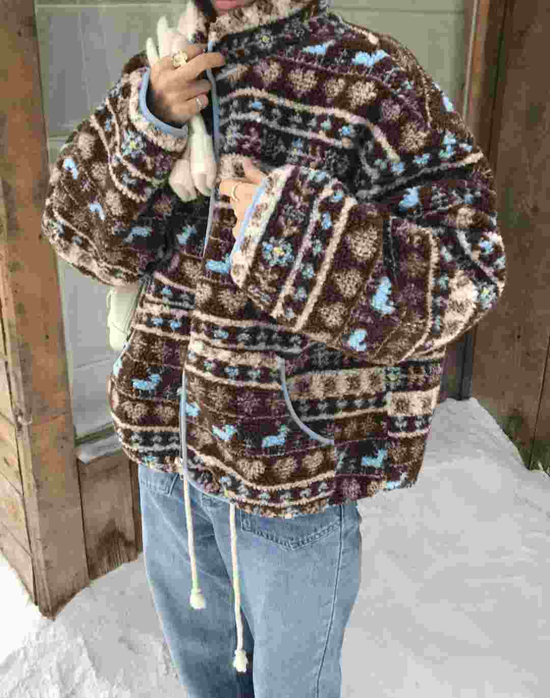 ETEMOY東大門㊣代購女裝新品人氣職業休閑真品25秋冬熱賣夾克LEHEIM夾克