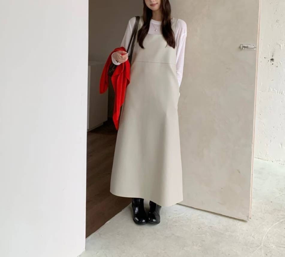 ETEMOY東大門㊣代購女裝新款休閑職業推薦時尚連衣裙不含內搭LEHEIM連衣裙