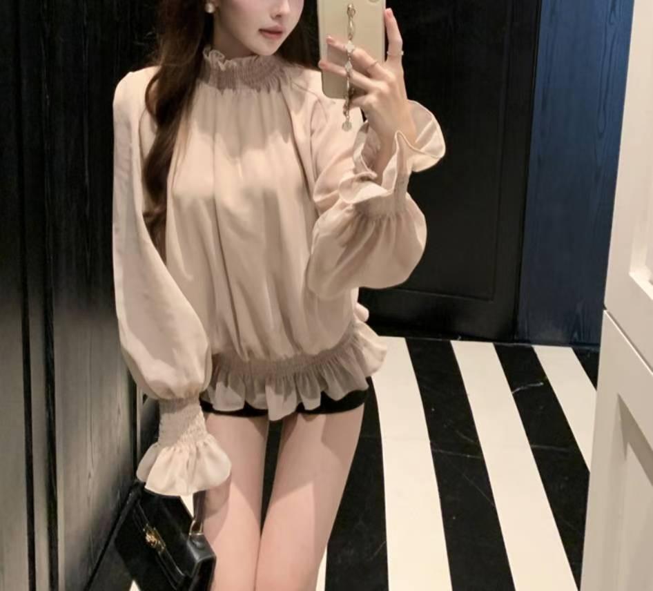 ETEMOY韓國直郵㊣女裝新品時尚職業熱賣25秋冬真品推薦針織衫LEHEIM針織衫