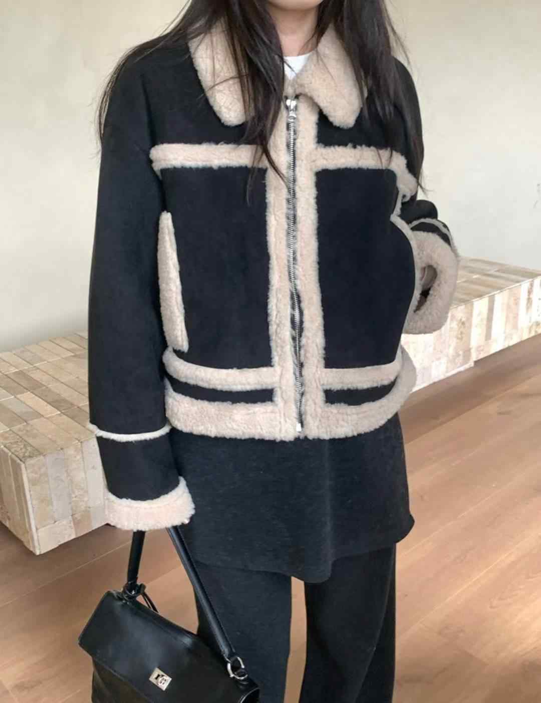 ETEMOY東大門㊣直郵女裝新款休閑真品時尚推薦熱賣短款大衣LEHEIM短款大衣