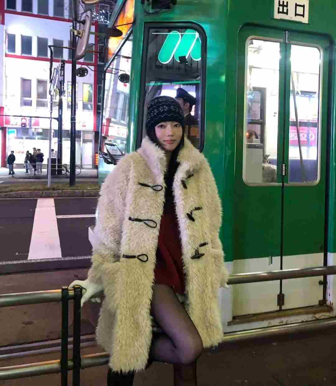 ETEMOY韓國代購㊣女士新品職業休閑熱賣真品人氣中長款大衣LEHEIM中長款大衣