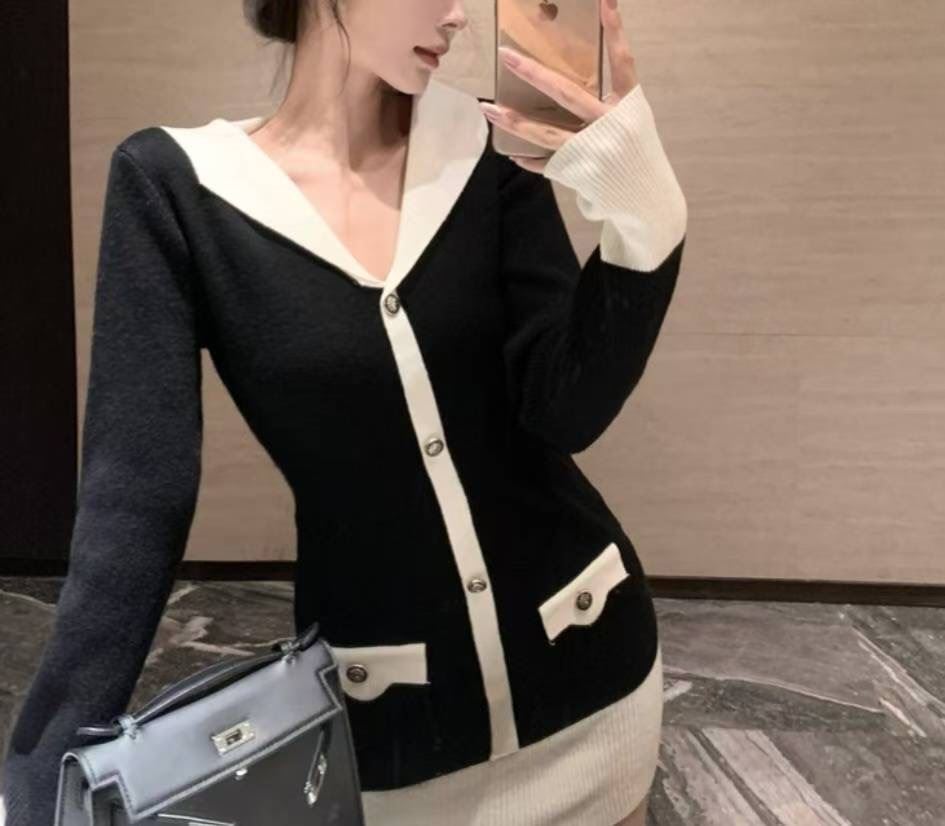 ETEMOY韓國代購㊣女裝新品休閑人氣職業推薦熱賣真品連衣裙LEHEIM連衣裙