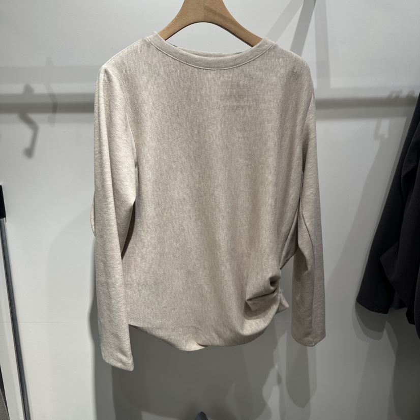 LAMINEDOR韓國代購㊣女士新款推薦人氣熱賣真品時尚長袖T恤LA MINE DOR長袖T恤