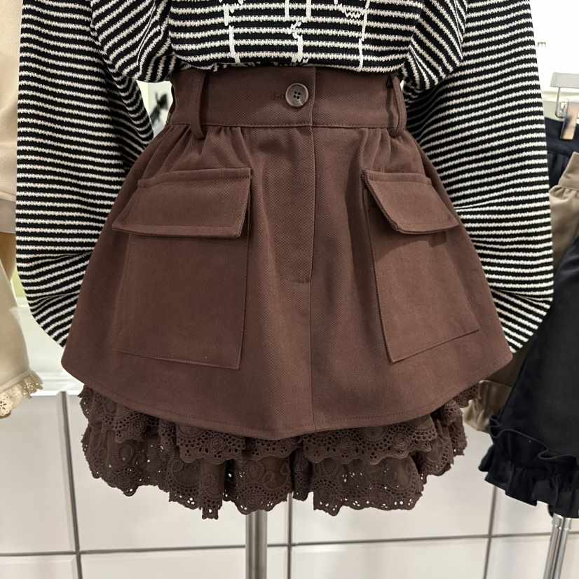 OREUM韓國代購㊣女裝新款職業人氣熱賣真品推薦25秋冬裙褲三件套OREUM裙褲