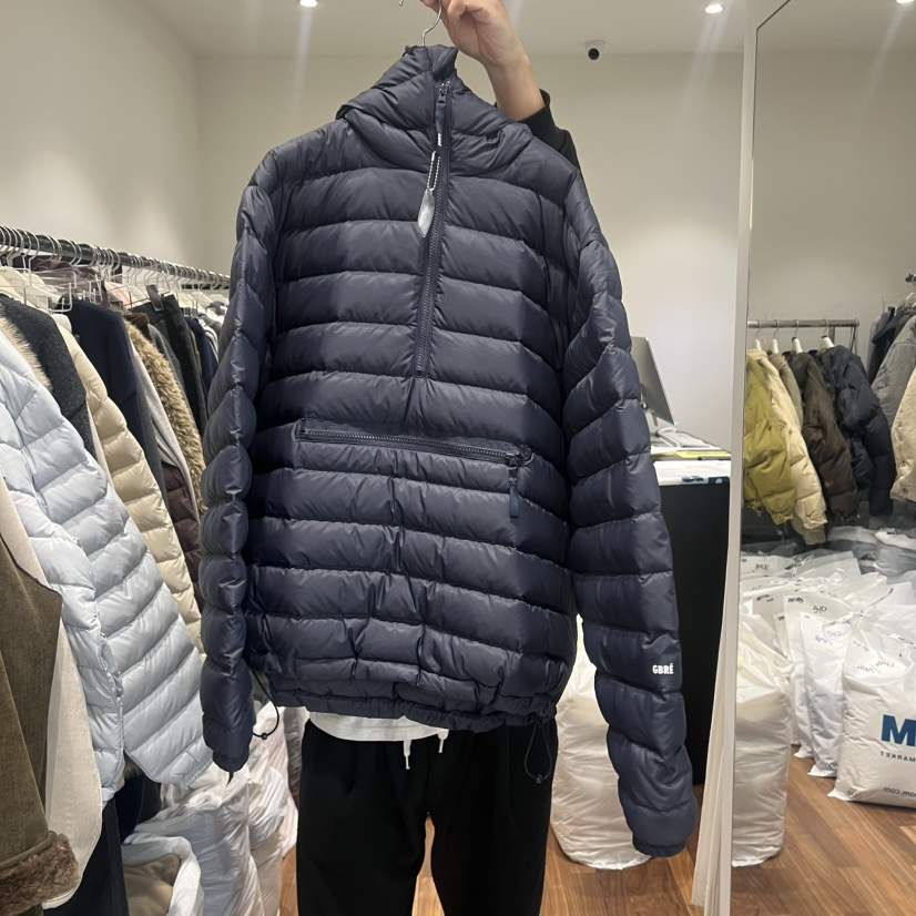 GABRIELLE韓國代購㊣女裝新款人氣真品25秋冬推薦短款羽絨服絨GABRIELLE短款羽絨服