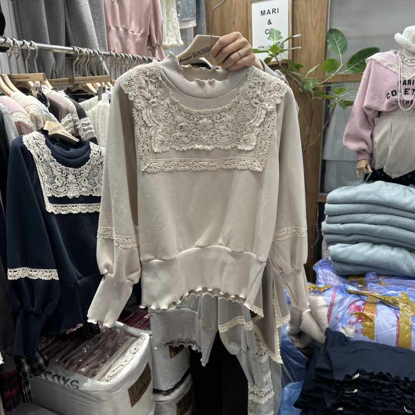 MARI CO東大門㊣直郵女士新品時尚職業休閑25秋冬衛衣加絨MARI CO衛衣