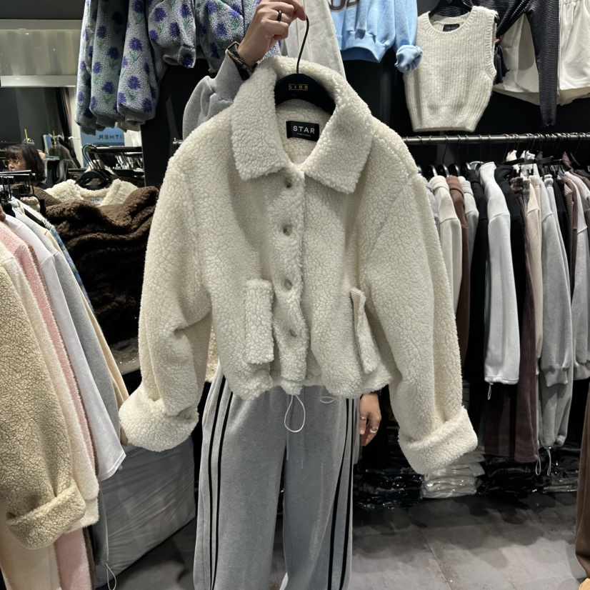 LONE STAR東大門㊣實拍女裝新品推薦休閑時尚熱賣人氣夾克LONE STAR夾克