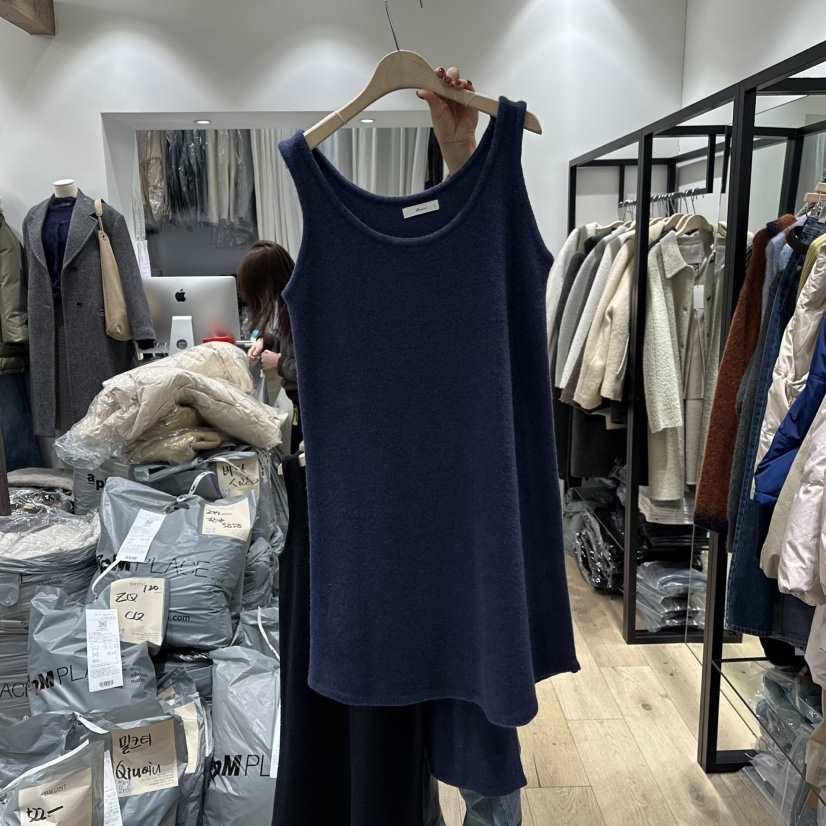 BRUNI/RICOTTA韓國直郵㊣女裝新品職業人氣休閑真品連衣裙BRUNI/RICOTTA連衣裙