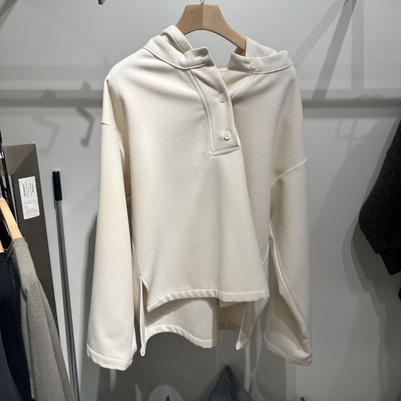 LAMINEDOR東大門㊣代購女士新款時尚休閑熱賣推薦25秋冬衛衣LA MINE DOR衛衣