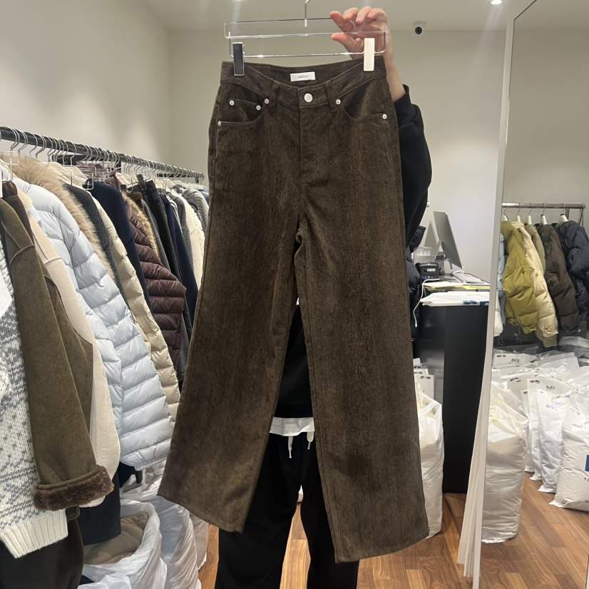 GABRIELLE東大門㊣代購女裝新品人氣職業25秋冬熱賣時尚休閑褲GABRIELLE休閑褲