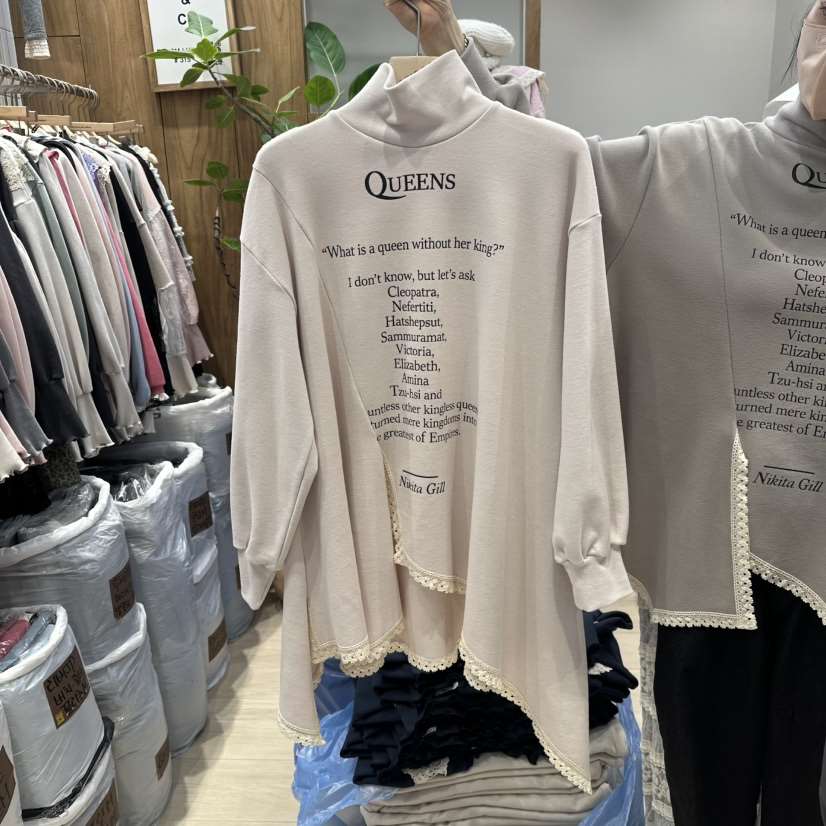 MARI CO東大門㊣代購女士新品人氣真品熱賣職業推薦休閑衛衣MARI CO衛衣