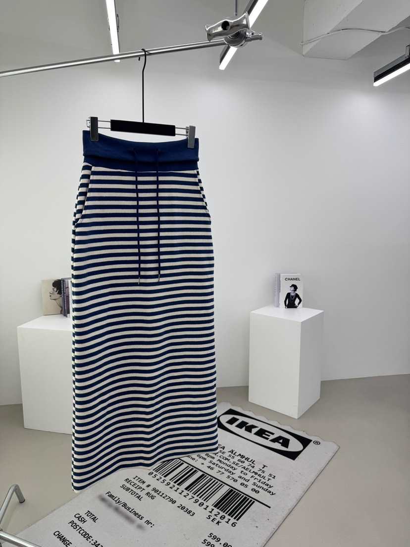 RED-A韓國直郵㊣女裝新款休閑真品25秋冬人氣職業長裙單排扣RED-A長裙