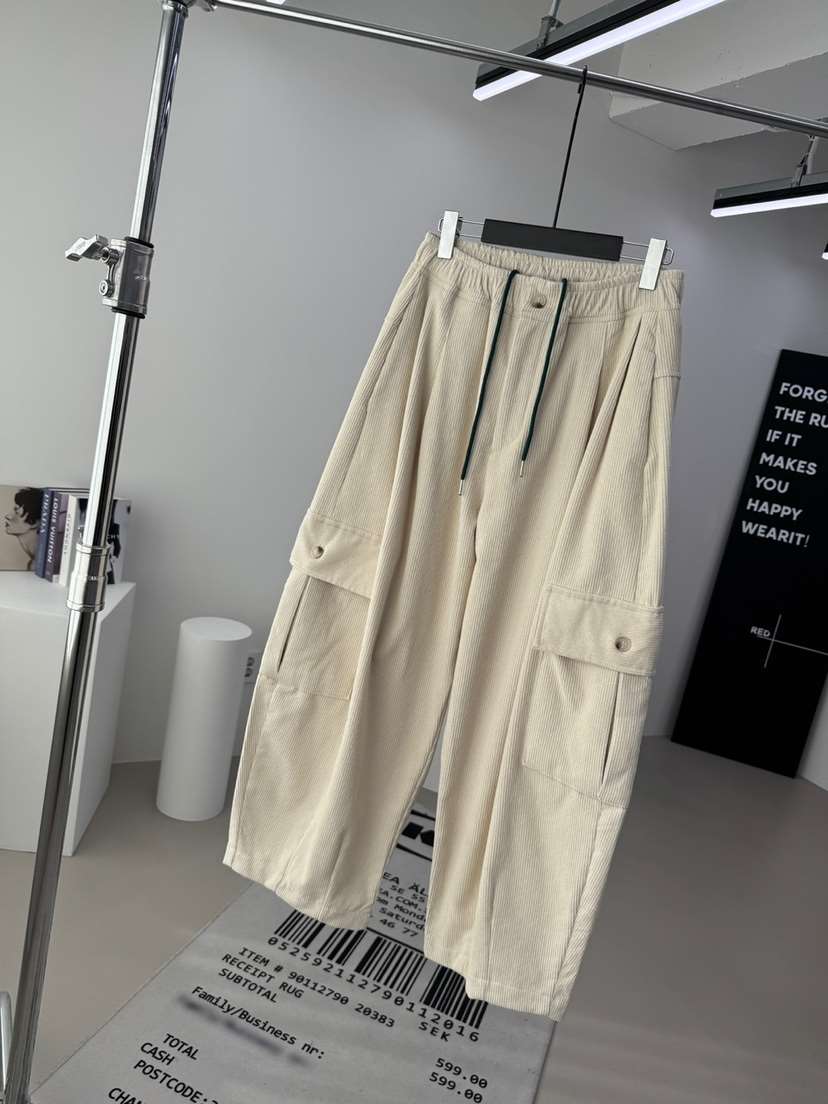 RED-A韓國代購㊣女裝新款熱賣休閑真品25秋冬休閑褲工裝褲RED-A休閑褲