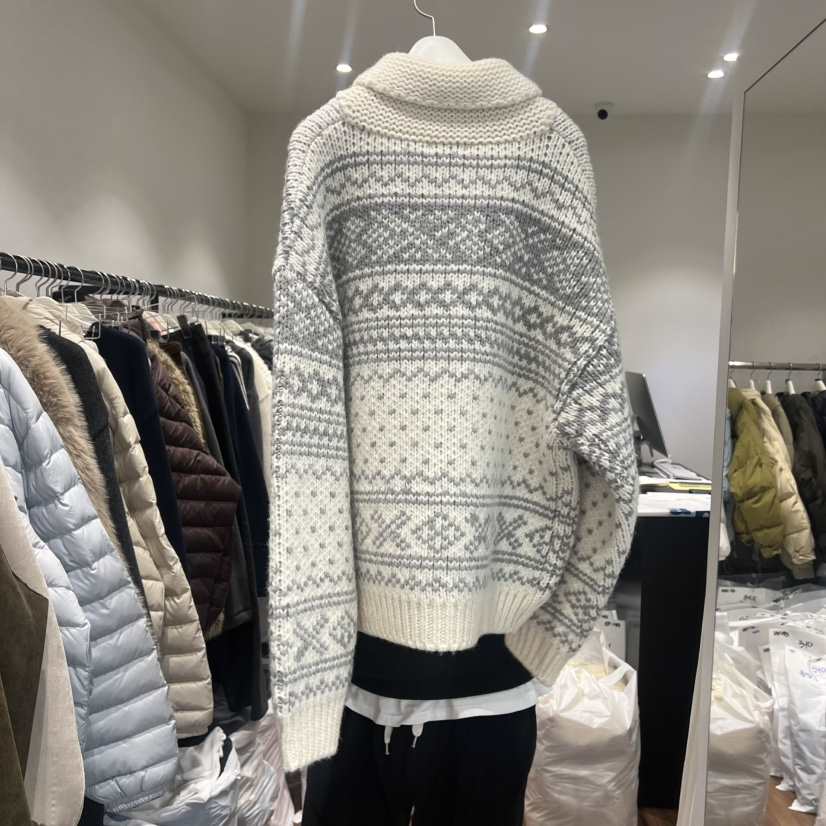 GABRIELLE東大門㊣直郵女裝新款人氣真品推薦休閑熱賣毛衣拉鏈GABRIELLE毛衣