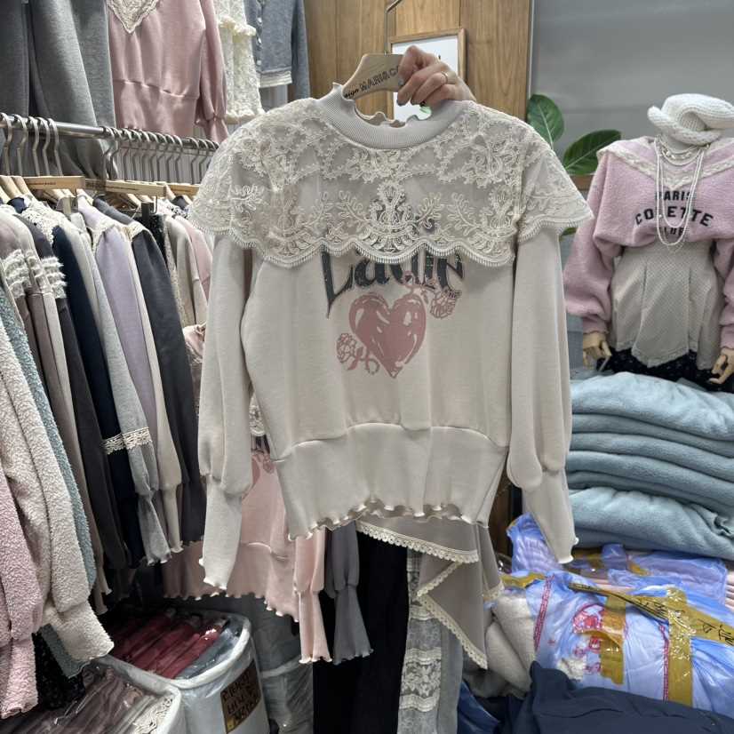 MARI CO東大門㊣直郵女士新品人氣職業休閑時尚25秋冬衛衣加絨MARI CO衛衣