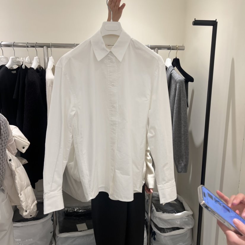 MASCULINE東大門㊣直郵女裝新品真品人氣職業時尚襯衫蕾絲衫MASCULINE襯衫/蕾絲衫