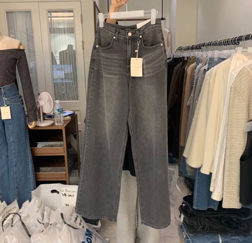 LE AHICON韓國直郵㊣女裝新款時尚推薦熱賣真品休閑褲加絨Le Ahicon休閑褲