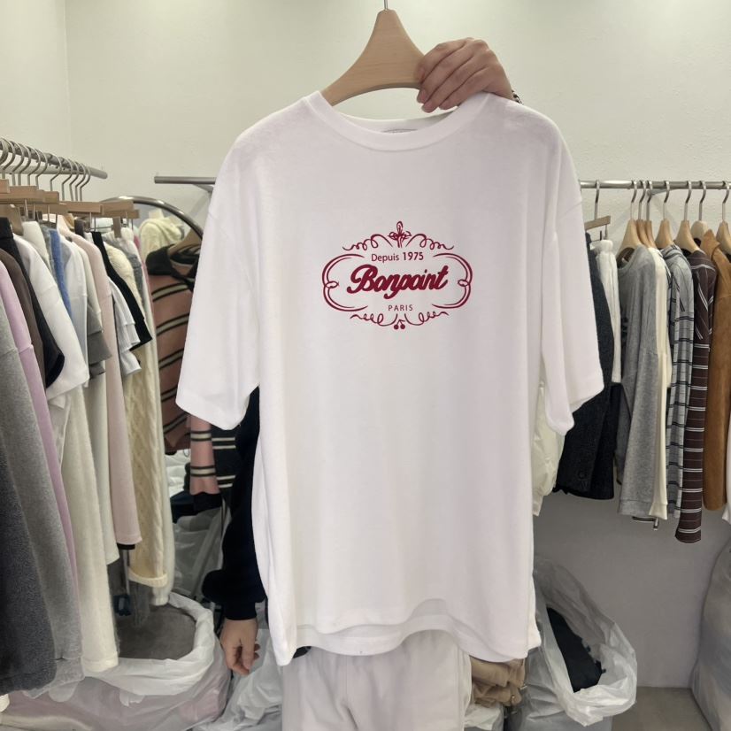 LELEN韓國代購㊣女士新品人氣25秋冬熱賣休閑推薦真品職業T恤LELENT恤