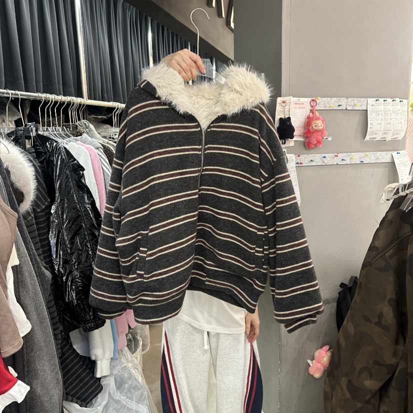 MOMAZU東大門㊣代購女士新款熱賣時尚推薦人氣休閑衛衣雙面MOMAZU衛衣