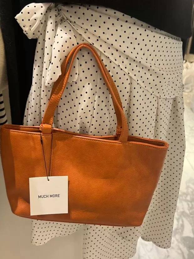 MUCH MORE東大門㊣直郵女士新品真品職業25秋冬休閑手提包MUCH MORE手提包
