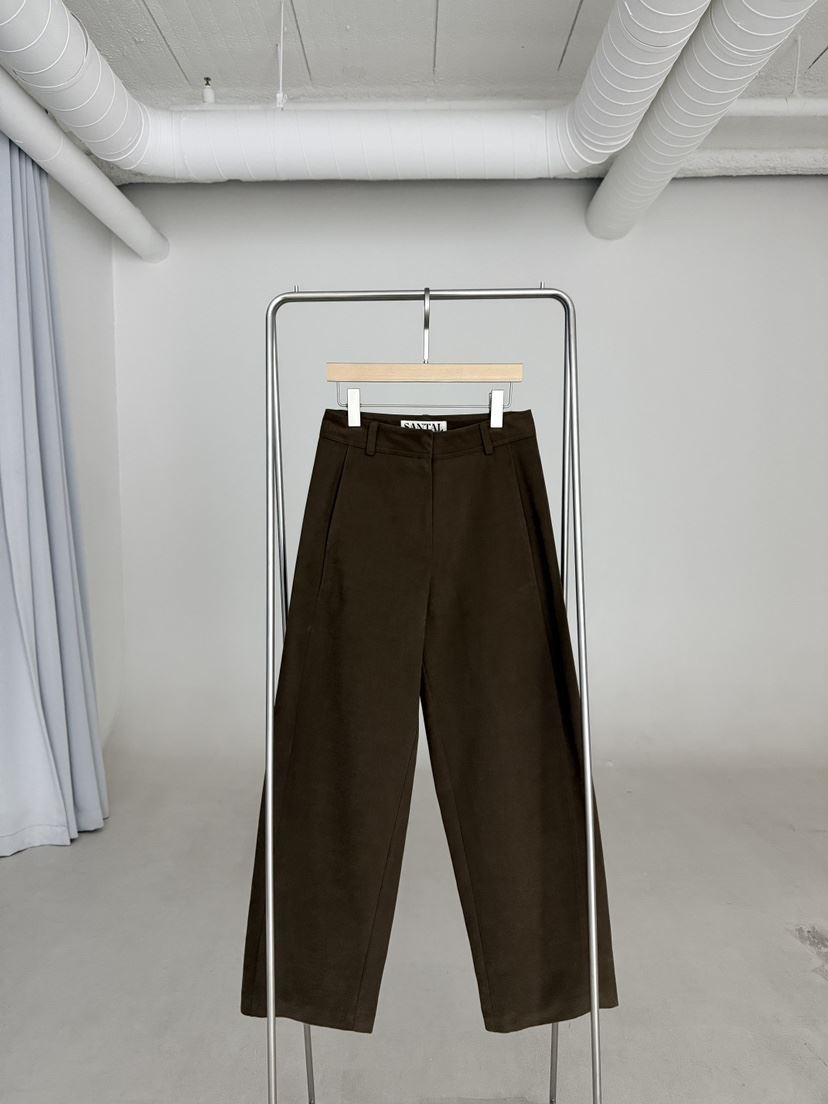 SANTAL東大門㊣代購女裝新品熱賣人氣真品休閑推薦時尚休閑褲SANTAL休閑褲