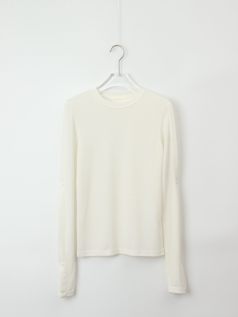 CCW韓國代購㊣女裝新品25秋冬職業休閑時尚推薦熱賣長袖T恤CCW--NYUNYU長袖T恤