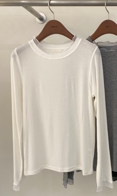 CHAE東大門㊣實拍女士新款休閑25秋冬熱賣人氣真品推薦長袖T恤CHAE長袖T恤