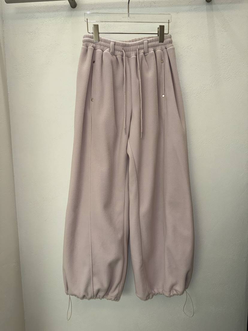 MOST OF ALL U東大門㊣代購女裝新款時尚推薦休閑褲抓絨MOST OF ALL U休閑褲