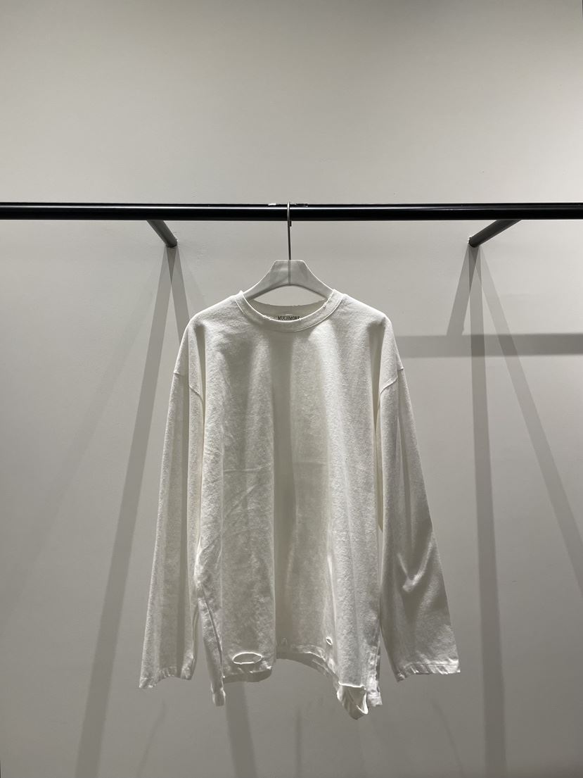 MUCH MORE東大門㊣代購女士新品真品休閑推薦時尚25秋冬長袖T恤MUCH MORE長袖T恤