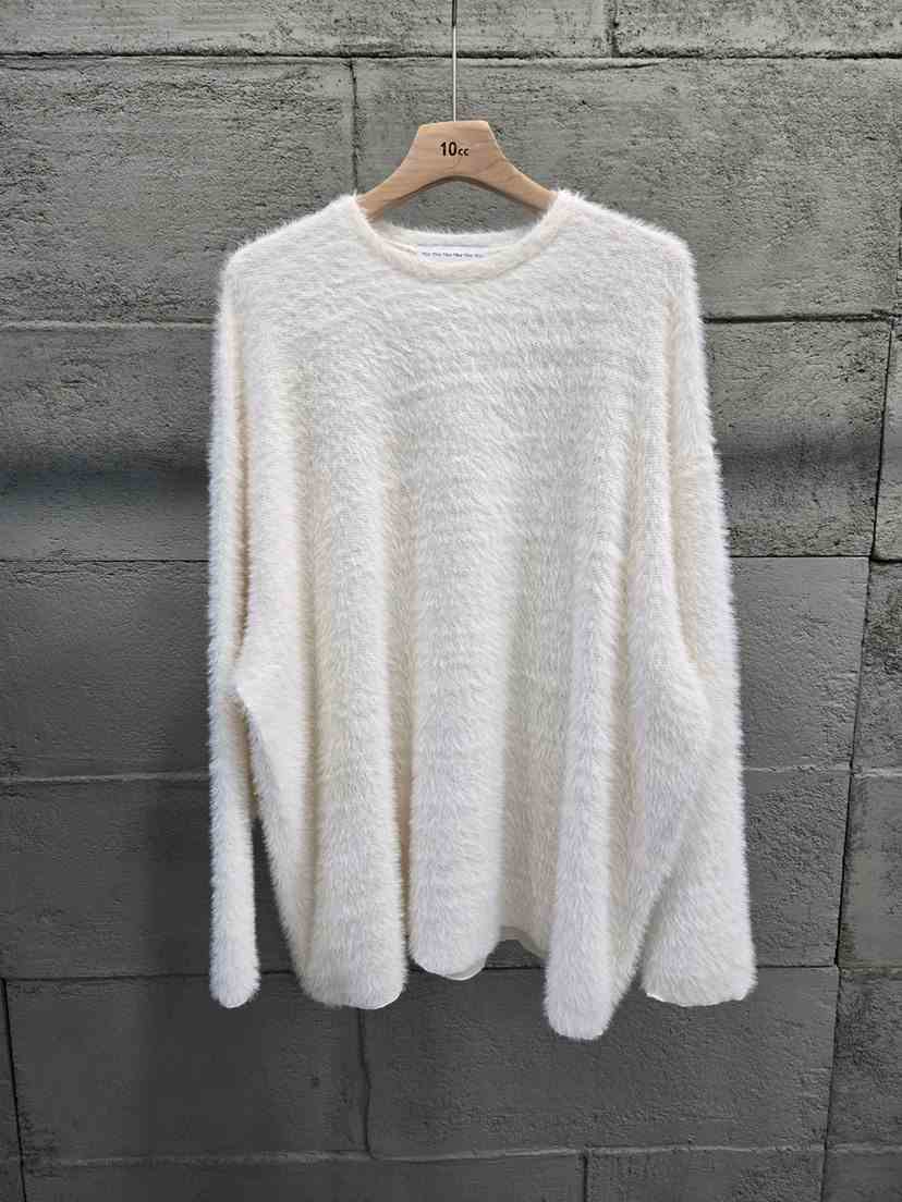 10CC東大門㊣代購女裝新品職業休閑熱賣25秋冬針織衫安哥拉10CC針織衫