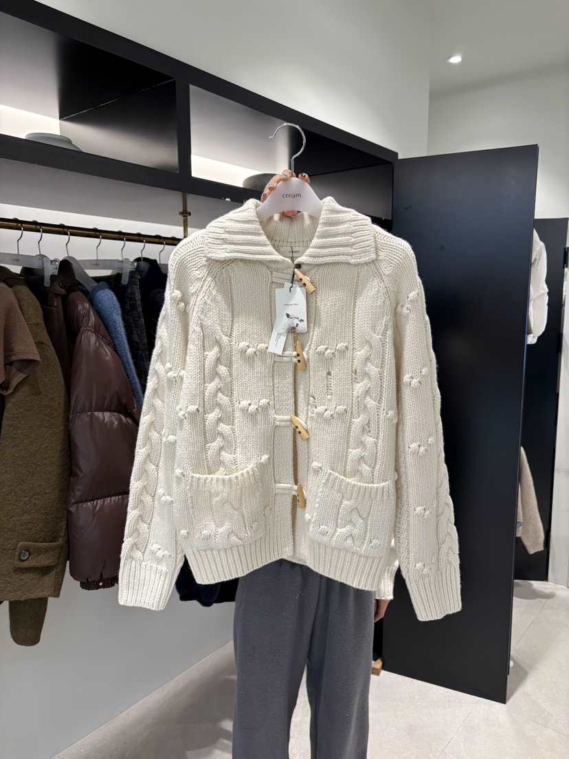 CREAM-P韓國直郵㊣女士新款人氣推薦真品熱賣休閑職業毛衣CREAM-P毛衣