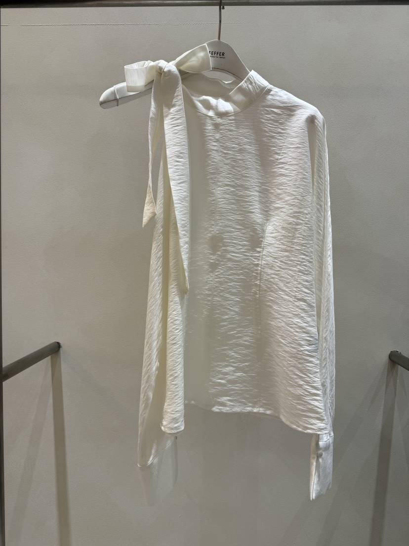 FEFFER韓國代購㊣女士新款休閑25秋冬職業熱賣人氣襯衫蕾絲衫FEFFER襯衫/蕾絲衫