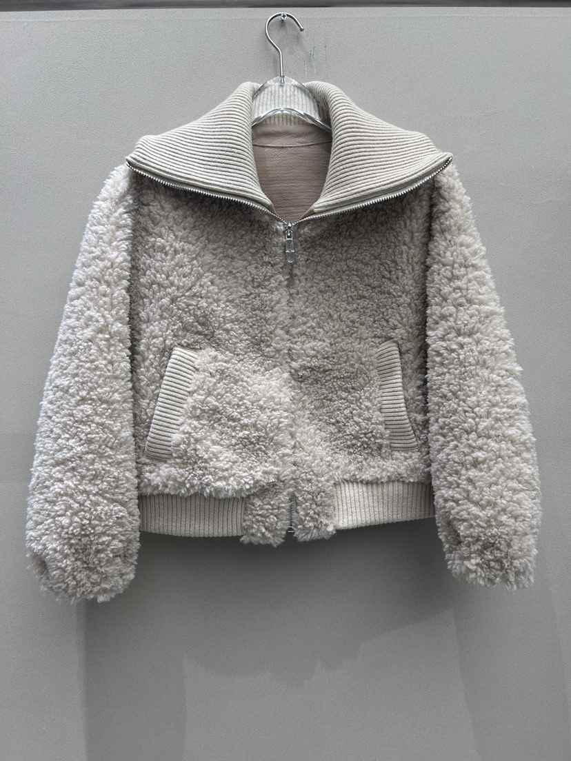 LATTE-P東大門㊣實拍女士新品時尚熱賣真品休閑25秋冬夾克LATTE-P夾克