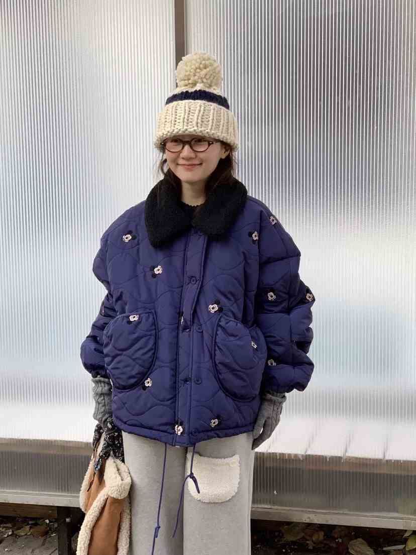 VENTI東大門㊣實拍女士新品職業熱賣25秋冬時尚短款棉服填充VENTI短款棉服