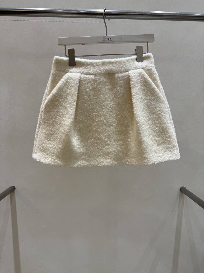 FEFFER東大門㊣實拍女裝新款熱賣休閑時尚真品職業短裙羊毛FEFFER短裙