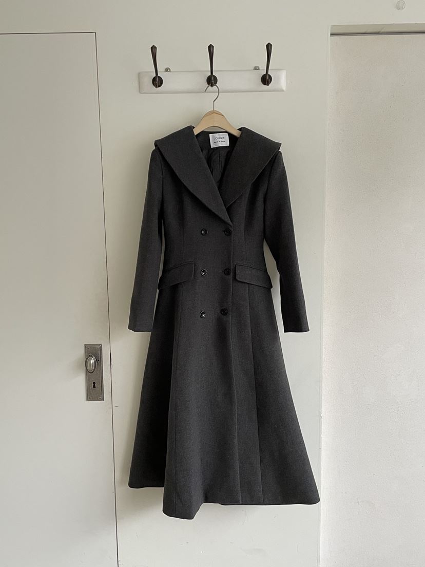 JOURNEY韓國直郵㊣女裝新款推薦真品人氣25秋冬休閑中長款大衣JOURNEY中長款大衣