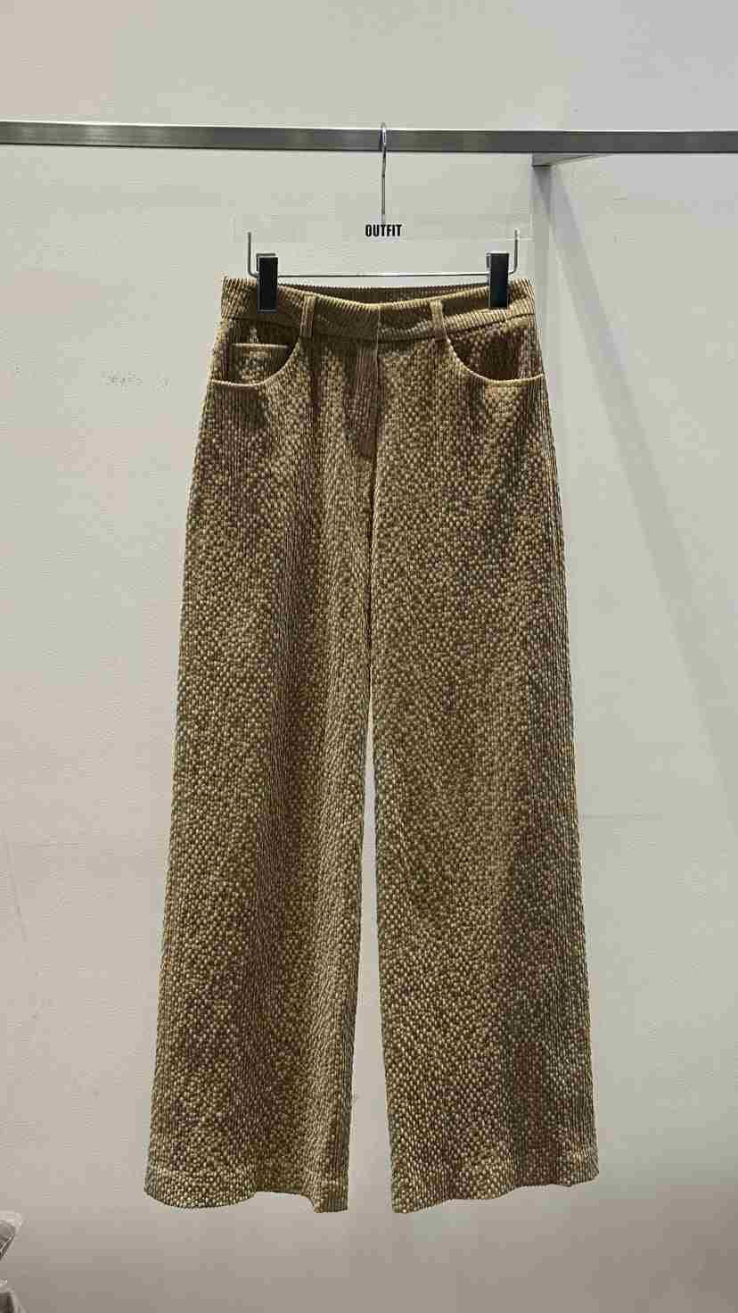 OUTFIT韓國代購㊣女裝新款職業真品熱賣休閑時尚推薦休閑褲OUTFIT休閑褲