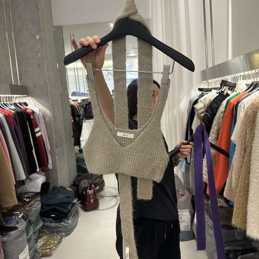 ARTE STUDIO韓國代購㊣女士新品25秋冬套裝不含內搭含圍巾套裝ARTE STUDIO套裝